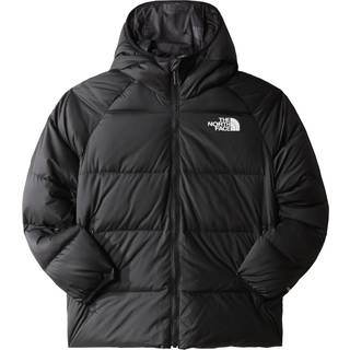 Printed Revers North Down Hooded Jacket Boy TNF Black (XS)