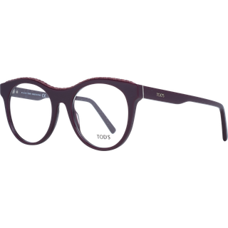 TODS TO5223 081 52 Briller Kvinder Brun - Shiny Violet - 52mm