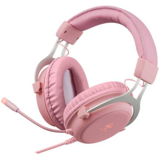 Deltaco Gaming PH85 Gaming Headset - Lyserød