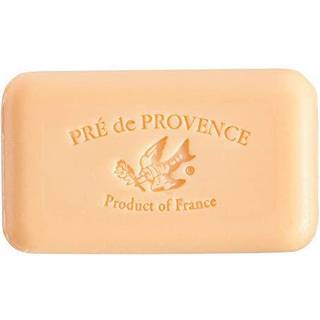 Pre de Provence Artisanal Soap Bar Natural French Hudpleje beriget med organisk shea -sm?r quad malet til rig glat og fugtighedslig lather persim