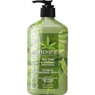 HEMPZ Tea Tree & Chamomile Fugtgivende balsam til Hår 500 ml - 500 ml