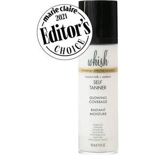 Whish Beauty Coconut Milk and Verbena Self Tanner för alla hudtoner 5 fl oz