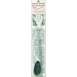 Handy Hands 1 Threader (N3) Tatting Needle 1-Pack Gray