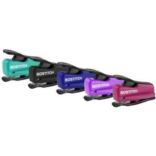 PaperPro 1800 Nano Mini Stapler - 5 Pack - Assorterede farver