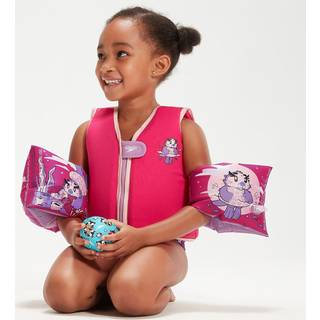 Infant Learn to Swim Aria Sea Otter Armbands Pink