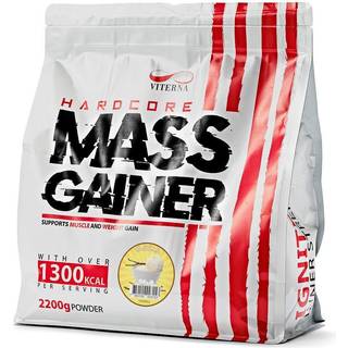 Hardcore Mass Gainer, 2200 g, Vanilla