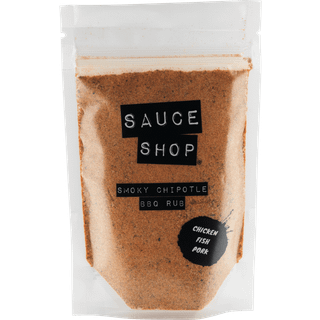 BBQ Rub Smoky Chipotle 125 g