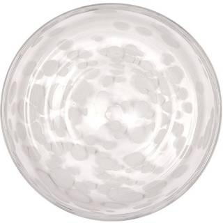 Jali desserttallerken 16 cm, amber