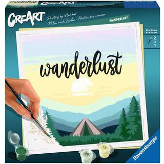 Ravensburger CreArt Malesæt Wanderlust