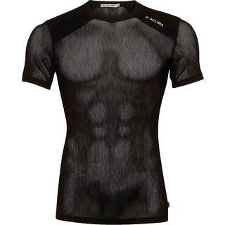 Aclima Men's WoolNet Light T-Shirt Jet Black, XL