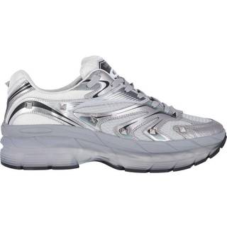 Valentino Garavani MS-296 Rockstud low-top sneakers - silver - EU 43