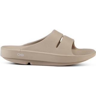 Oofos Ooahh Slide Sandal Str. 37 Brun