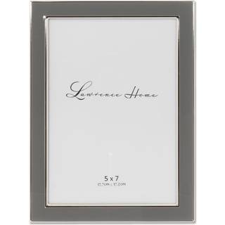 Lawrence rammer poleret emalje billedramme 5x7 gr?