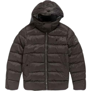 G-Startil mænd. D20100-D199-6484 G- Whistler Padded Coat sort (M), Casual, Genanvendt polister, Bæredygtig