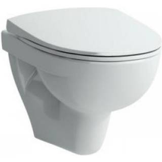 LAUFEN Pro-N væghængt toilet med Clean Coat, hvid