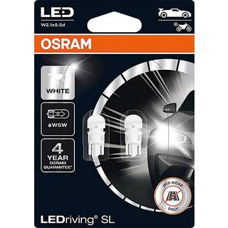 Osram 2825DWP LED 12 V W5W Cool White 6000K 2-pak
