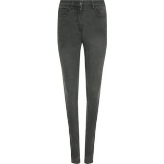 Lts Tall Black Washed Ava Stretch Skinny Jeans Ex Ex Long > 14 Lts | Tall Women's Skinny Jeans - Ex Ex Long 14