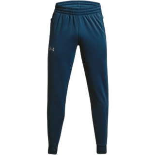 Bukser Under UA Armour Fleece 1373543-012 Størrelse YSM