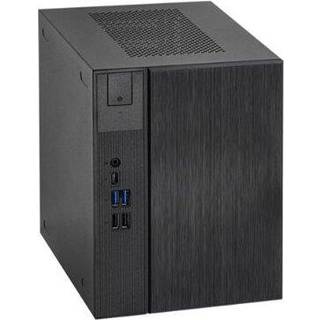 Asrock DeskMeet X300 8L sized PC Black AMD X300 Socket AM4