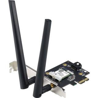 Asus PCE-AXE5400 WiFi 6e PCIe adapter - På lager i butik