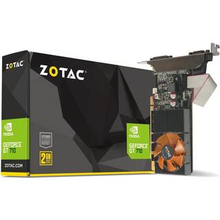 ZOTAC GeForce GT 710 Low Profile - 2GB GDDR3 RAM - Grafikkort
