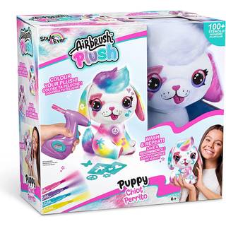 Style 4 Ever Airbrush Plush Bamse Hundehvalp
