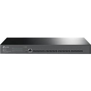 TP-Link JetStream TL-SX3016F netværksswitch Administreret L2+/L3 Sort