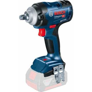 BOSCH GDS 18V-400 (SOLO) Batteridrevet slagnøgle Li-Ion, 400Nm, brushless + kuffert (uden batteri og lader)
