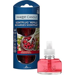 Yankee Candle Red Raspberry Refill genopfyldning af diffusionsapparat 2x18,5 ml - 2x18,5 ml