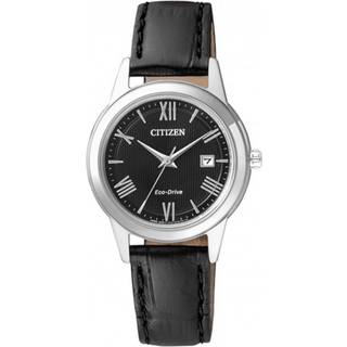 Citizen FE1081-08E Sort/Læder Ø45 mm