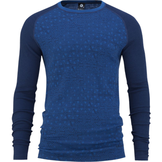 Geo Merino Wool Sleevecrew M Dolive (L)