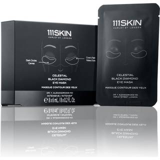 111Skin Celestial Black Diamond Eye Mask Box (8 x 6 ml)