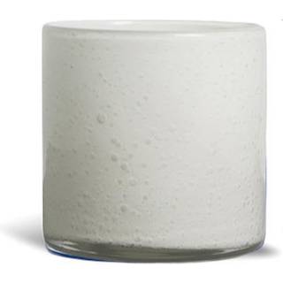 Byon Calore Lysestage Xs - Fyrfadsstager Glas Hvid - 5280602702