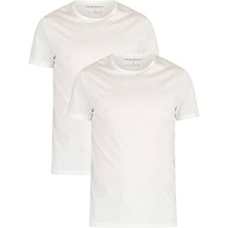 Armani Rundhals t-shirt 2-pak - Hvid - Str. M - Modish.dk