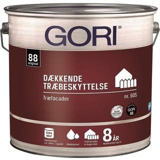 GORI 605 dækkende træbeskyttelse kridt 5 liter (På lager i butik)