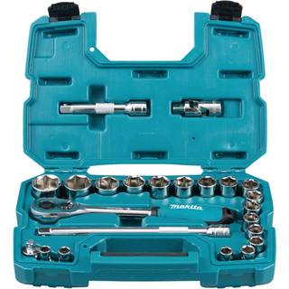 Makita Topnøglesæt 1/2" 23 Dele - B-65589