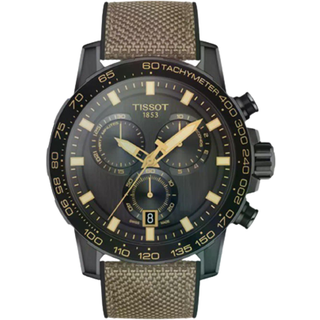 Tissot Supersport Chronograph T1256173705101 - Herre - 46 mm - Analog - Quartz - Safirglas