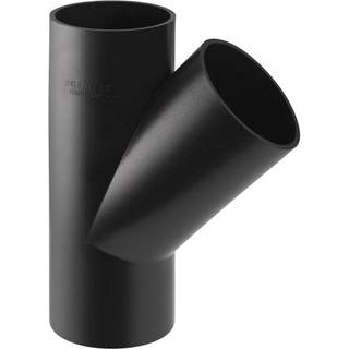 Geberit Peh grenrør geberit 45° ø50 mm