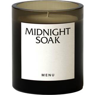 Audo Copenhagen Olfacte Duftlys 235 Gr Midnigt Soak - Duftlys Glas - 71186-000774
