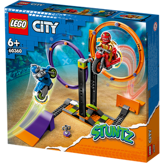 LEGO City 60360 Roterende stuntudfordring
