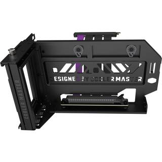 Cooler Master Vertical graphics card holder KIT V3 - Black