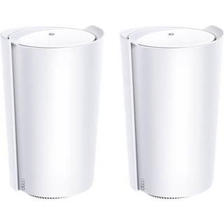 TP-Link DECO X95(2-PACK) mesh Wi-Fi-system Tri-band (2,4 GHz / 5 GHz / 5 GHz) Wi-Fi 6 (802.11ax) Hvid 1 Intern