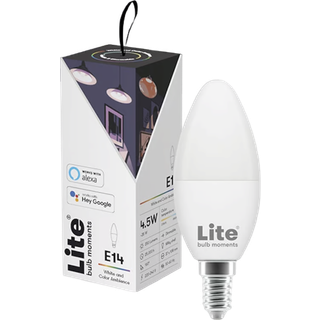 FORÅRSUDSALG - E14 - Lite Bulb Moments - White & Color Ambiance
