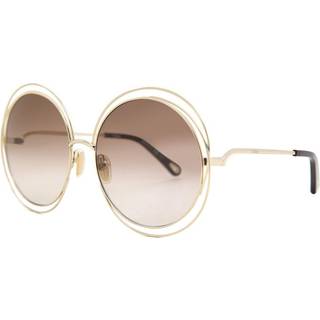 Chloé CH0045S 001 62 Solbriller Mænd Guld - Gold - 62mm