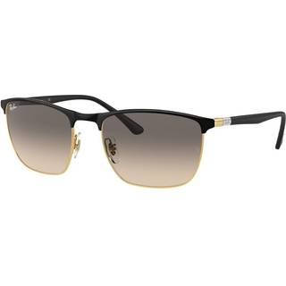 Ray - Ban Unisex RB3686 187/32 Solbriller Stål Sort Grå Firkantet Normal Skygge