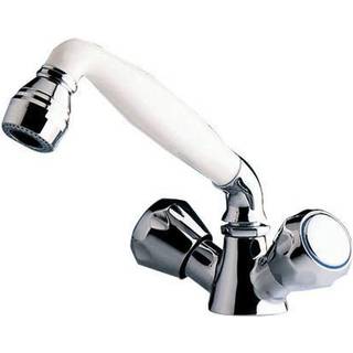Kranbruser båd Barka MD3112, med roterbar tud, 3/8" G (BSP), forkromet messing