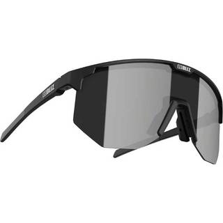 Bliz Hero Small 52211-10 Matt Black/Smoke w Silver Mirror Sportsbriller