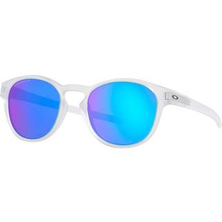 Oakley Mand OO9265 LATCH 926565 Solbriller O_matter Transparent Blå Rund Polariseret Prizm
