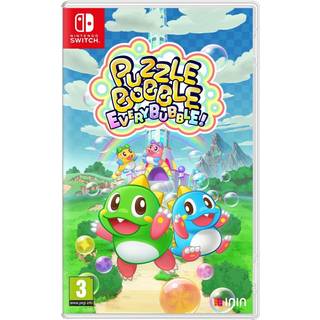 Puzzle Bobble Everybubble! - Nintendo Switch - Puslespil