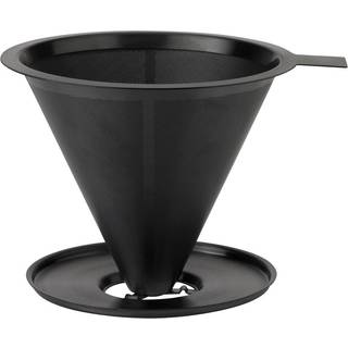 Stelton Nohr Slow Drew Dripper Coffee Filter - Kaffemaskiner & Tekoger Rustfrit Stål Black Metallic - 612